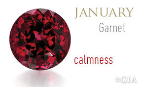 Gia Celebrates Birthstones Is Garnet Always Red Gia 4cs Blog January Birth Stone Birthstones January Birthstone Garnet