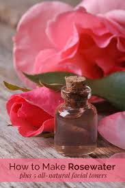 They're not harmful and quickly clear, rising from the bottom of the glass upwards. 5 Homemade Facial Toners How To Make Rosewater Nourishing Joy