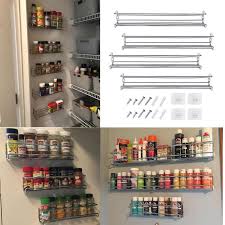 We did not find results for: Wall Mount Spice Rack Organizer For Cabinet Spice Shelf Seasoning Organizer Pantry Door Organizer Spice Storage Storage Holders Racks Aliexpress