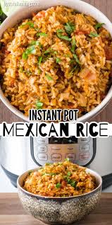 Instant Pot Mexican Rice Rice Side Dish Recipes Instant Pot Dinner Recipes Rice Recipes For Dinner