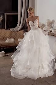 Weitere ideen zu braut, kleider, brautkleid. Tull Brautkleid Prinzessin Offene Korsett Bestickt Spitze Etsy