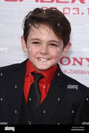 MAX CHARLES THE AMAZING SPIDER-MAN. WORLD PREMIERE LOS ANGELES CALIFORNIA  USA 28 June 2012 Stock Photo