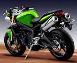Обзор мотоцикла Triumph Speed Triple Carbon Limited Edition 2009: особенности и характеристики
