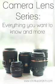 Camera Lens Series Everything You Need To Know Photography Lessons Photography Camera Beach Photography