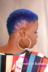 Grow out your twa just a bit before you get the undercut. This Is The Boldest Short Natural Hair With Color You Will See