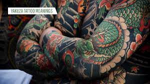 Leaves are symbolic of the cycle of life. 20 Yakuza Tattoos And Their Symbolic Meaning