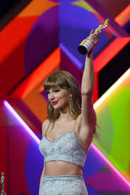 British comedian jack whitehall presided over the evening, which included the following winners. Taylor Swift 2021 Brit Awards Dress Fashion
