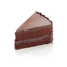 Easier for some people to take a slice of cake on the road instead of a piece of cake and a fork). Iced Fudge Chocolate Cake Slice Each Instacart