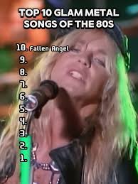Top 10 Glam Metal Songs of the 80s