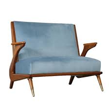 Chesterfield darcy 3 seater buttoned seat antique oxblood leather sofa settee. Sofa 50er Jahre Sofas Moderne Antiquitaten Dimanoinmano It