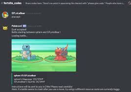 Find a team or just find some friends to play with. Grab A Fortnite Mobile Invite Code On Our Discord Server By Catching Pokemon Toucharcade