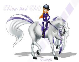 Just A Quickie Thingy That Was Laying Around While I Was Working On Trades And Contests Left To Right Pepper Girl Calypso Girl Scarlet Cartoon Art Horses