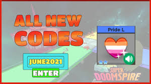 However, with the june 2021 doomspire codes, you will unlock the super doomspire. All New Super Doomspire Codes Secret Op Codes Roblox Super Doomspire Codes 2021 Youtube