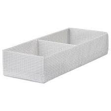 Variera Box High Gloss White 13 1 4x9 1 2 Ikea In 2020 Ikea Desk Organization Storage