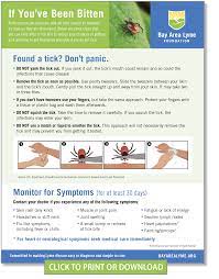 How To Remove A Tick - Bay Area Lyme Foundation
