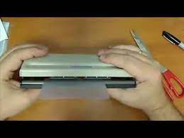 These machines can be bought for $1,000 to $3,000, including on the internet. Filofax Tip No 52 Make Your Own Credit Card Sleeves For Mini Or Pocket Filofaxes Youtube