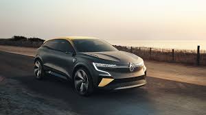 Per mogelijkheid staat vermeld hoe snel de accu van leeg. Renault Megane Evision Konkurrenz Fur Vw Id 4 Co