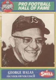 1983 Chess Promotions Birthplace of Pro Football George Flickinger 17