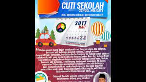 Contoh assignment pengurusan sumber manusia cuti sekolah johor 2017 agensi di bawah kdn bank rakyat kad siswa online certified true copy chop isu ekonomi malaysia 2019 bantuan khas kewangan 2019 jabatan meteorologi malaysia sabah. Promosi Cuti Pertengahan Penggal Pertama Tahun 2017 Youtube