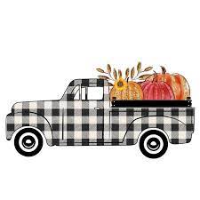 Plaid Truck Design Sublimation Design Graphic Design Etsy In 2021 Fall Cover Photos Fall Facebook Cover Photos Fall Facebook Cover
