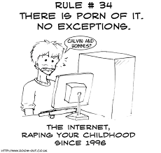 Qué es la Regla 34 de Internet? — Kudasai