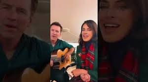 Behind-the-Scenes Paul Greene & Jessica Lowdnes pt. 2