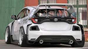 Engine tuning gains even more potential from the small car: Pandem Widebody Kit On The New 2020 Toyota Gr Yaris