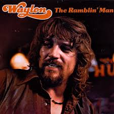 WAYLON JENNINGS RAMBLIN' MAN NEW LP