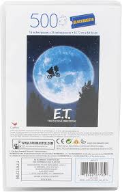 Maybe you would like to learn more about one of these? Spin Master Games E T The Extra Terrestrial Movie 500 Piece Puzzle In Plastic Retro Blockbuster Vhs Video Case Amazon Co Uk Pc Video Games
