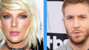 Calvin Harris, Taylor Swift's social media spat