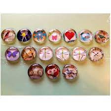 Glass Stone Magnets Crafts Craft Projects Cool Diy