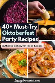 It is highly encouraged to buy real glass maß for your party. 40 Oktoberfest Recipes To Make At Home Tips From A Munich Local