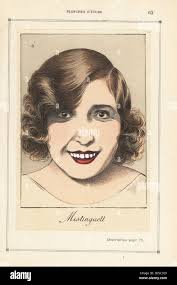 The famous music hall actress hi-res stock photography and images