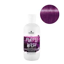 Best temporary hair color spray: Schwarzkopf Professional Bold Color Wash Purple Wash 300ml Hair Gallery