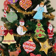 Maybe you would like to learn more about one of these? Printable Christmas Tree Ornaments Kids Crafts Fun Craft Ideas Firstpalette Com