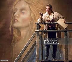 Claire Rutter, as Floria Tosca and Mark S Doss as Baron Scarpia... News  Photo