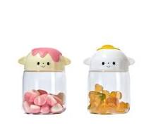 Custom Made Wholesale 270ml Clear Cartoon Cloud Plastic Jar ...