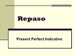 2 (ideal) +moment, solution, place ideal; The Perfect Tense In Spanish What Is It Does It Mean It Is Used In The Same Way As In English When You Want To Say I Have Done Rather Than