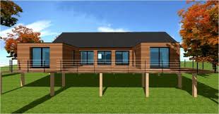 Maybe you would like to learn more about one of these? Votre Maison Ossature Bois Sur Pilotis Avec Votre Constructeur