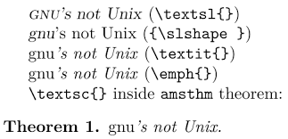Italic Small Caps Not Working Tex Latex Stack Exchange