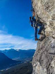 Klettersteig Geierwand Bei Haiming Mieminger Kette Klettern Klettersteig Salewa Klettersteig