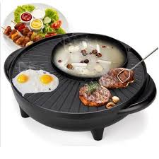 Pin By Abdulkabir Olatunji On My Sales Collection Hot Pot Hot Pot Bbq Electric Roasting Pan