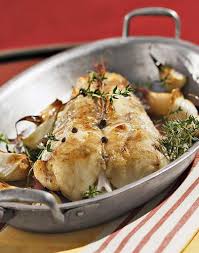 Gigot De Lotte A L Ail Confit Recette Recette Lotte Recettes De Cuisine Recette