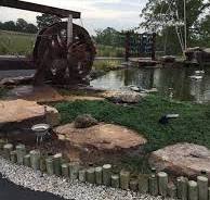 Building a waterwheel for a pond?