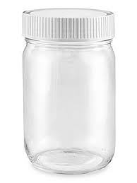 Check spelling or type a new query. Wide Mouth Glass Jars 12 Oz Plastic Lid S 17074p Uline