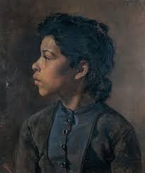 Elizabeth Nourse~Head of a Girl