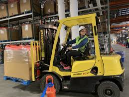What are the penalties for not certifying forklift operators? It Happened To Me I Got Certified To Drive A Forklift