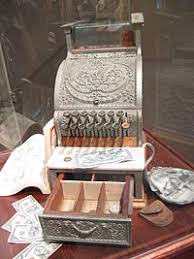 Cash deposit slip is a form that is used to itemize the cheques/cash being deposited into a bank account. Cash Register Wikipedia