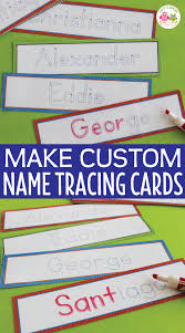 Editable Name Tracing Cards Name Writing Activities For Preschool And Pre K Name Writing Activities Name Activities Preschool Writing Center Preschool