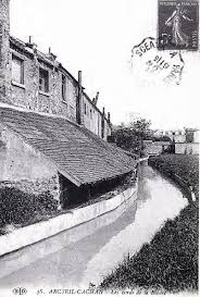 Arcueil Cachan Les Bords De La Bievre Arcueil Vieux Paris Bievre